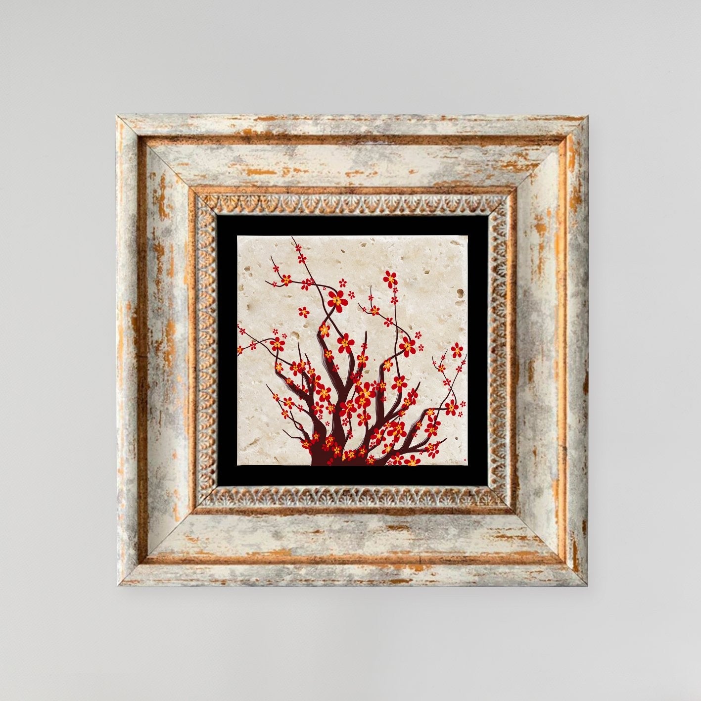 Peinture à encadré décorative TC1237