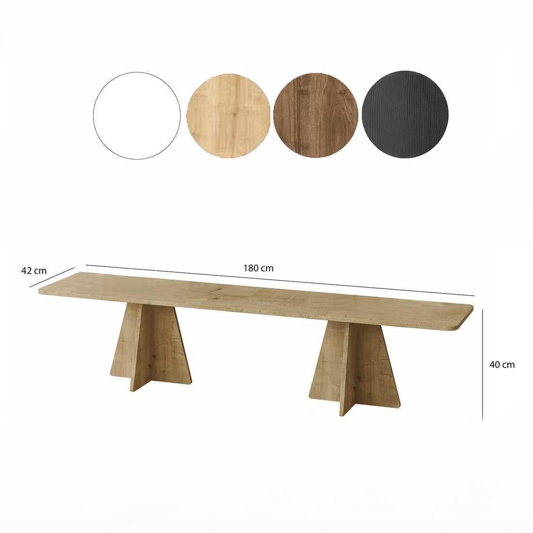 Meuble TV Mushroom - Sapphire Oak