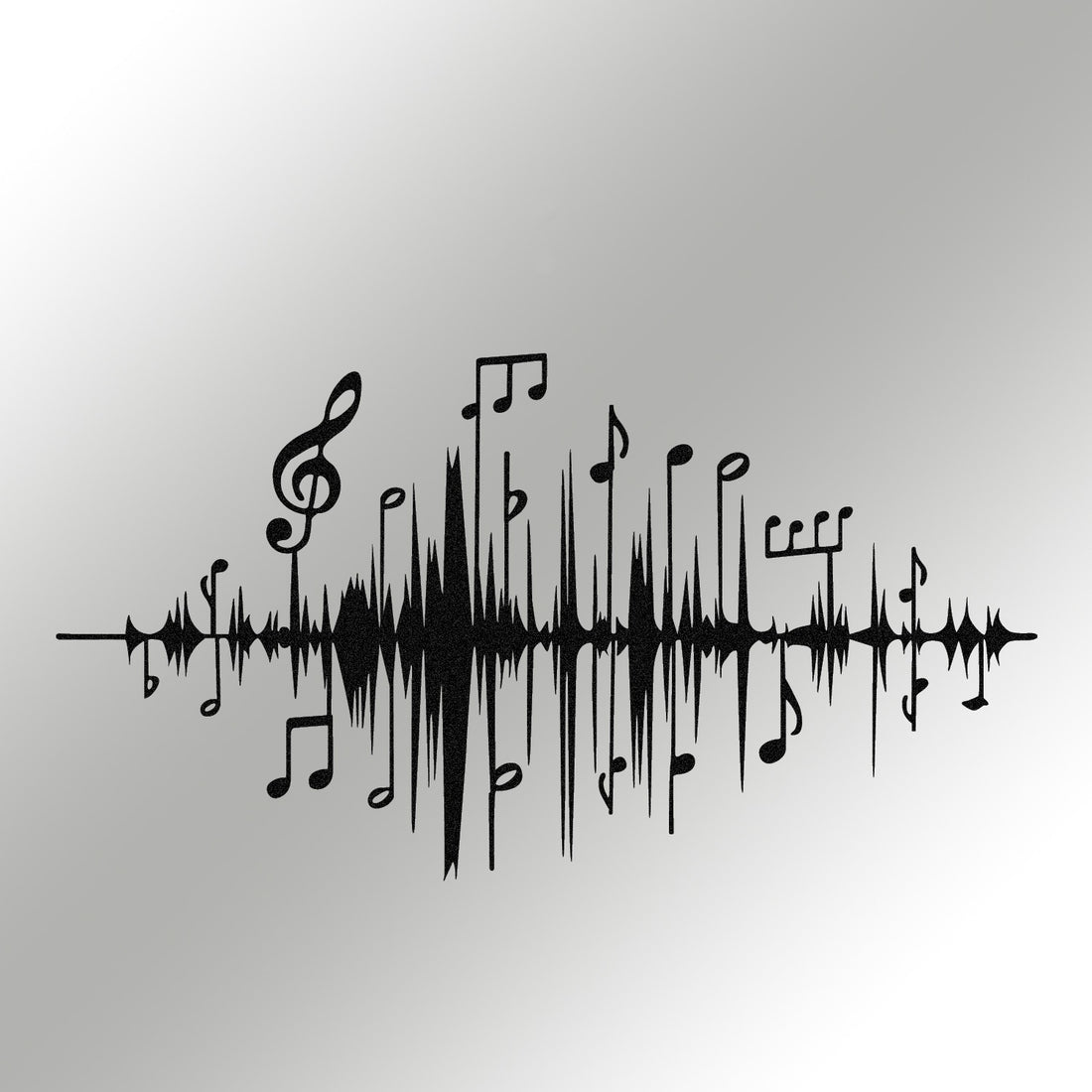 Accessoire mural en métal décoratif Lal