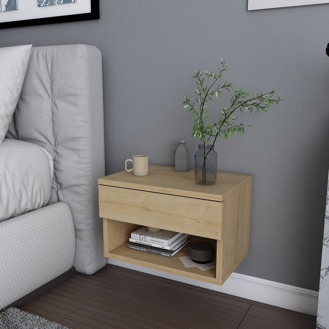La table de nuit Jamot - Oak