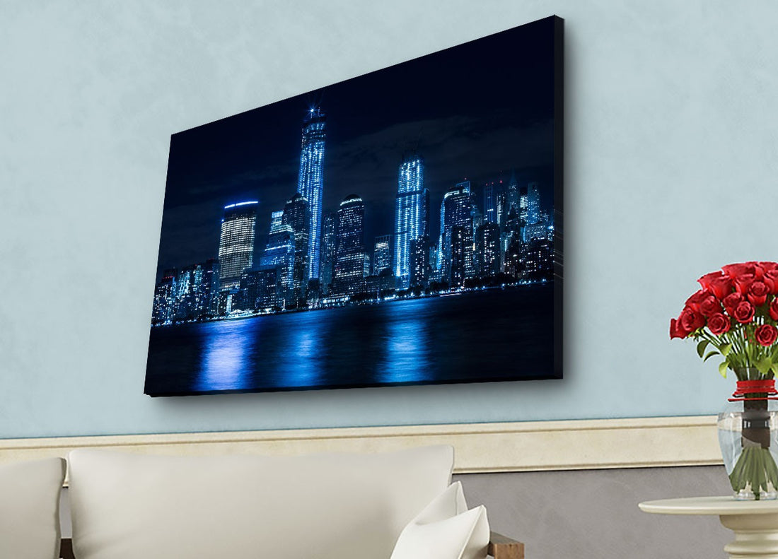 Peinture de toile éclairée à LED décorative 4570HDACT-095