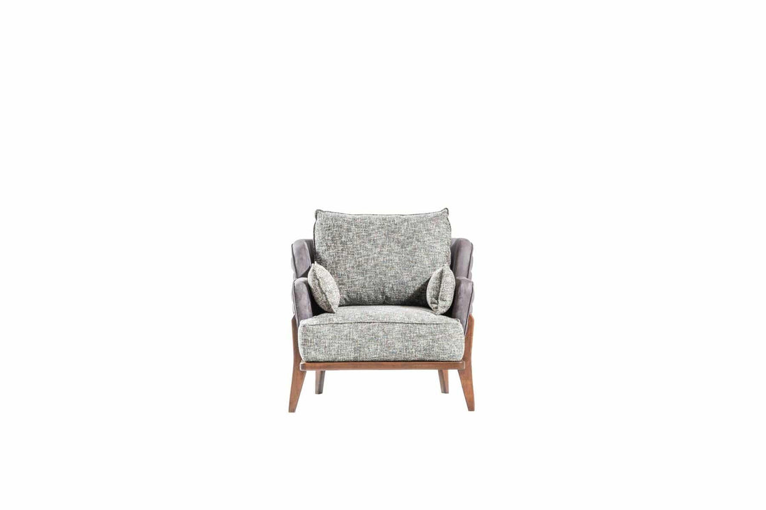 Bentley Fauteuil Bergère gris