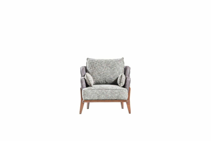 Bentley Fauteuil Bergère gris