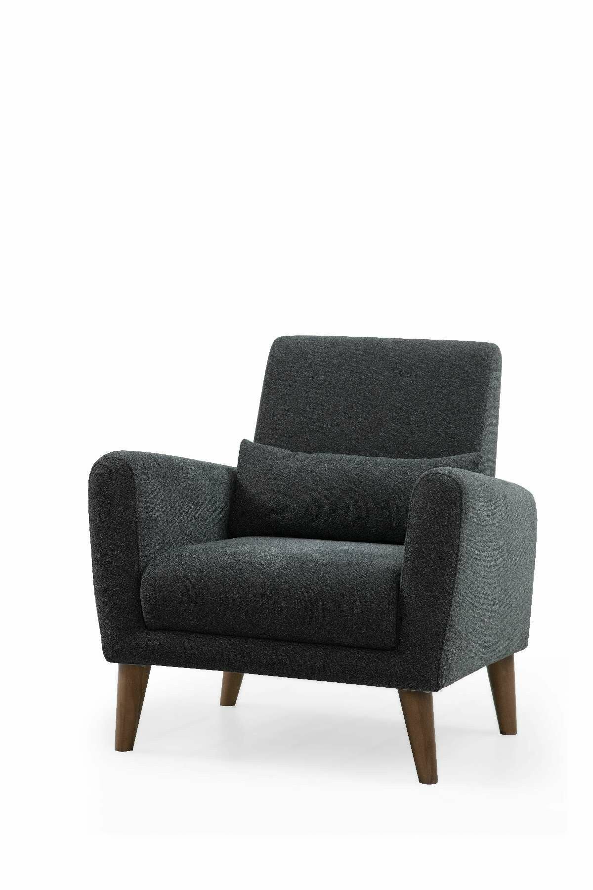 Sofa Sare 3+1 - Dark Grey