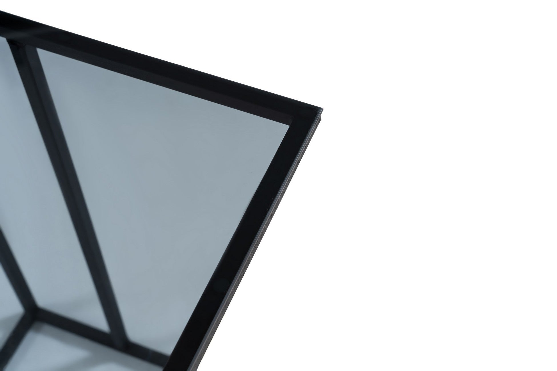 Table d'appoint Alaska C - Smoked Glass