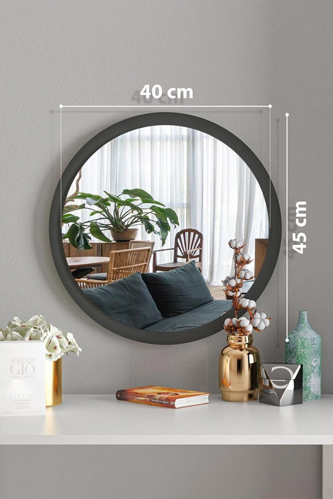 Miroir décoratif MV-AN