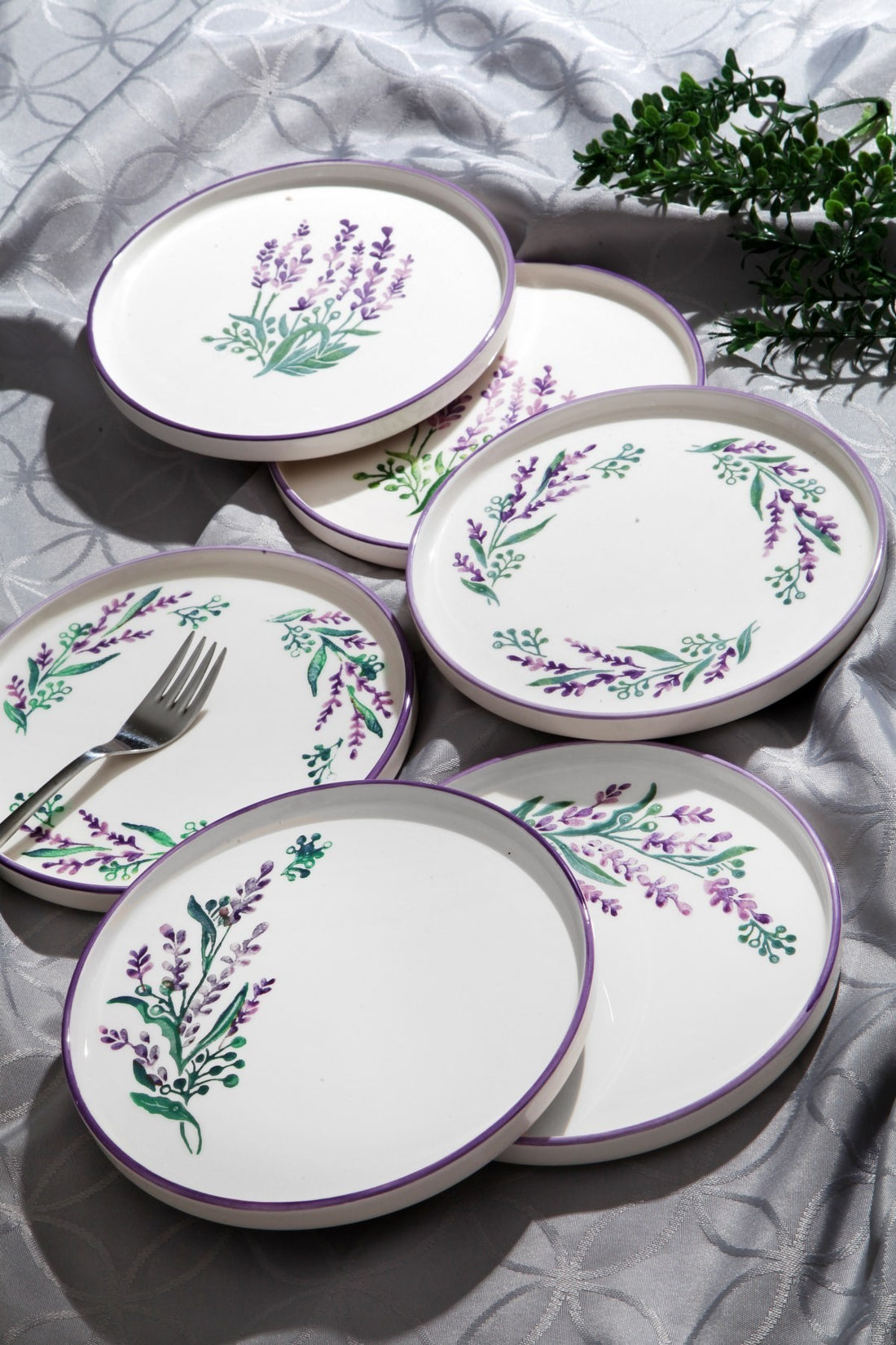Dessert Plate Set (6 Pieces) Tokyo Lavanta