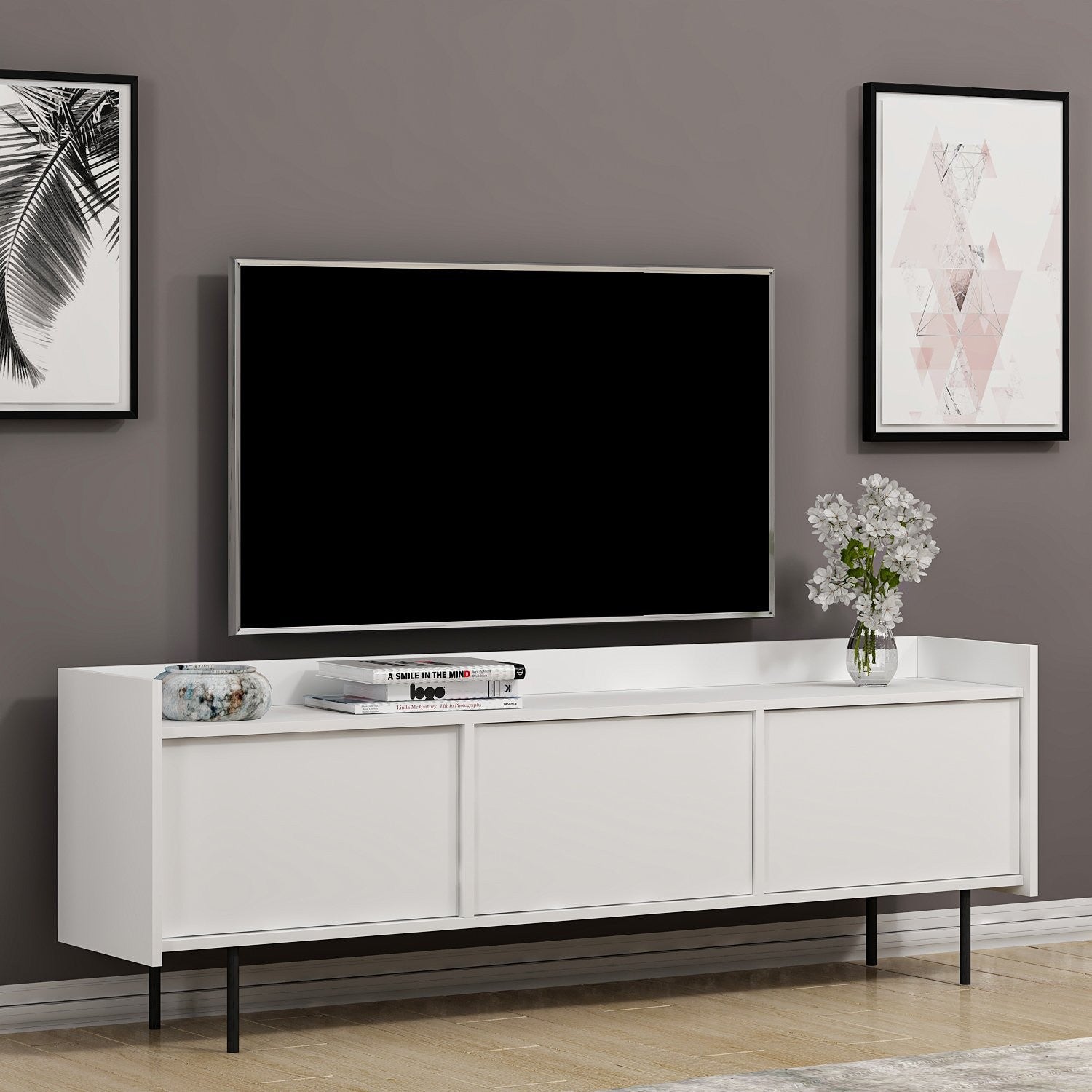 Meuble TV Atlas - White