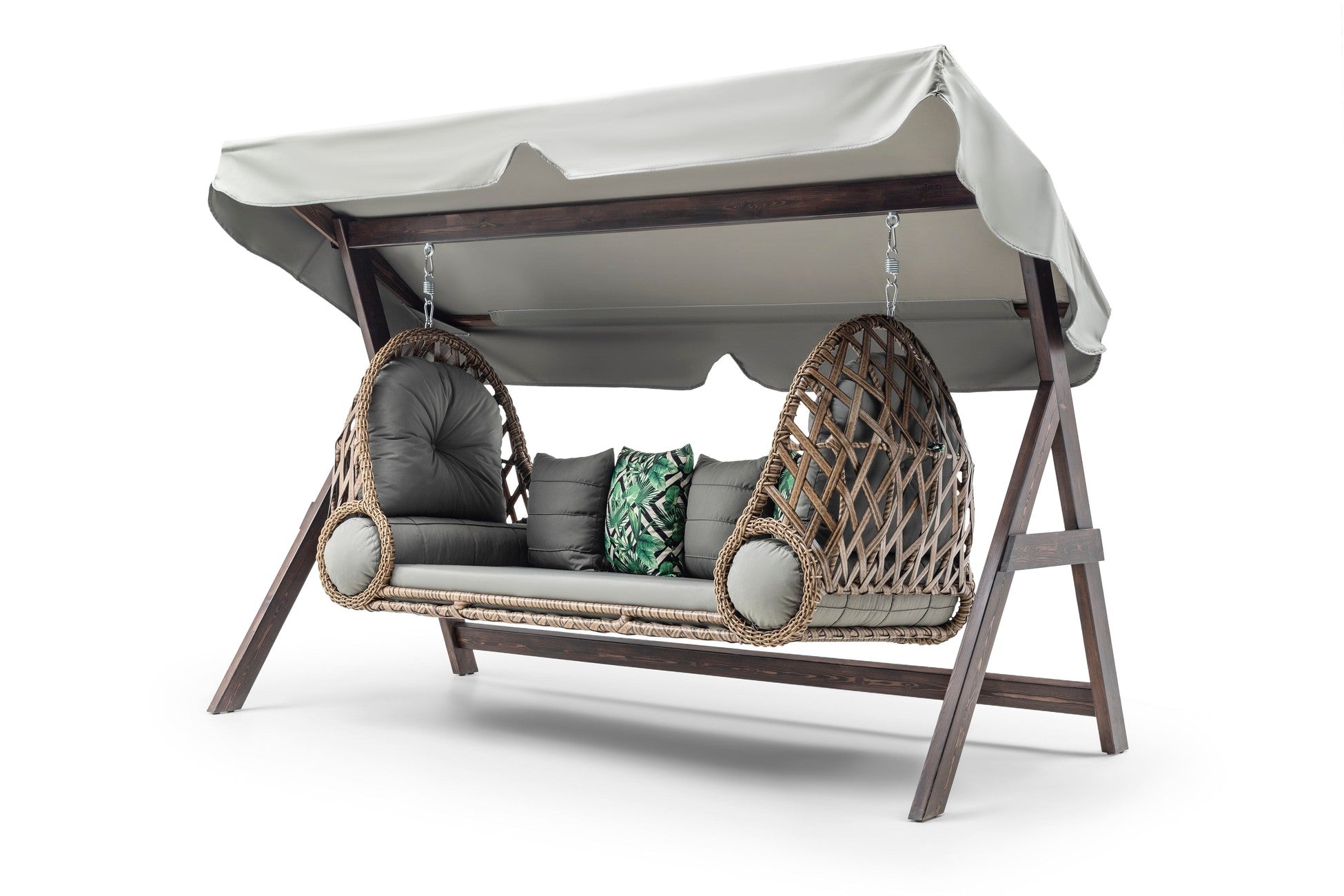 Balançoire de jardin 3 places Saltanat