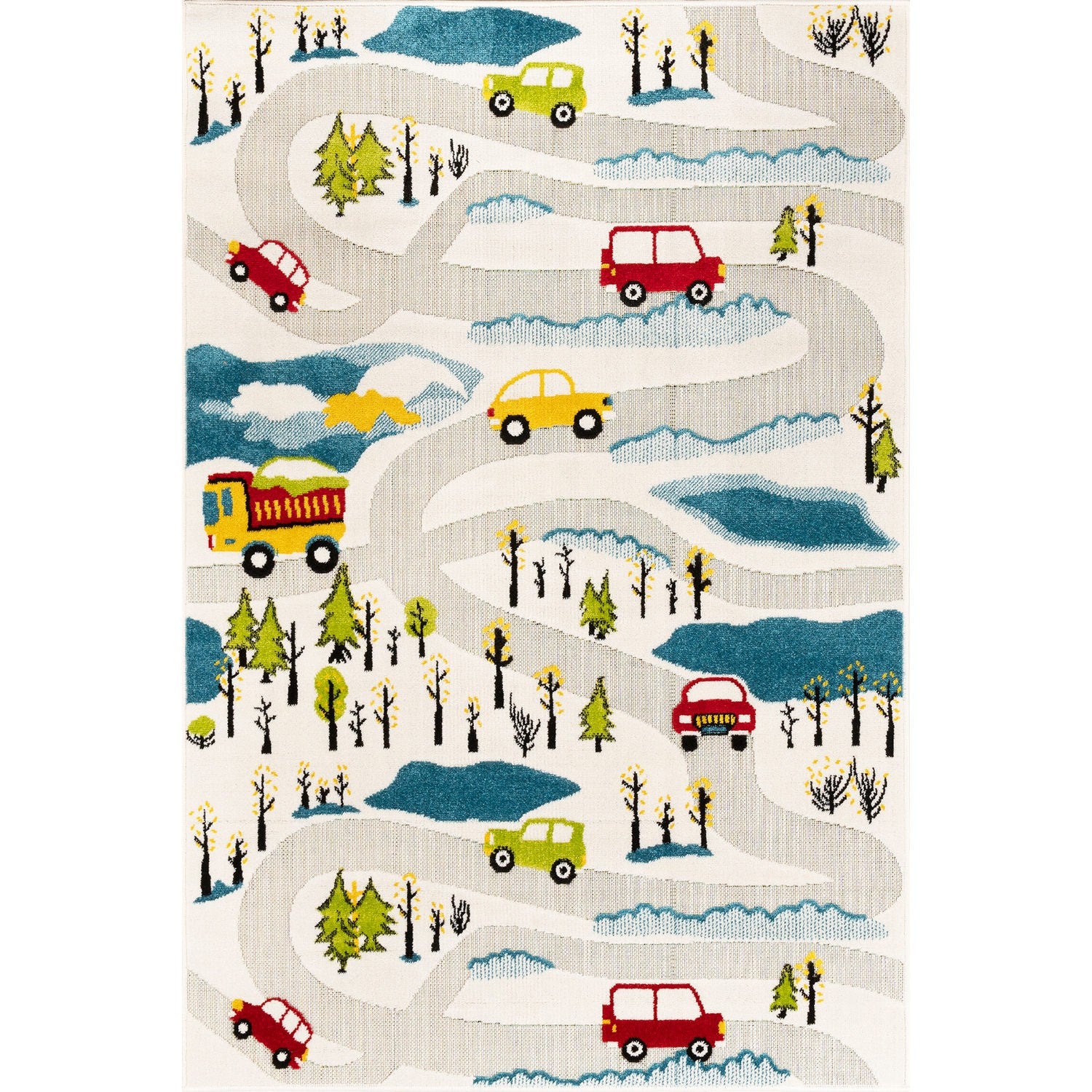 Tapis (120 x 170) Doga - Cream