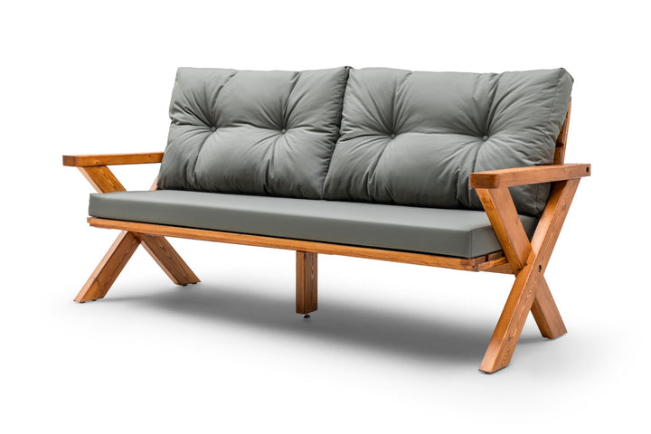 Fauteuil de jardin 4 places Hazar