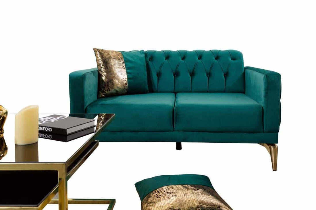 Veys Canapé 3 Places Vert