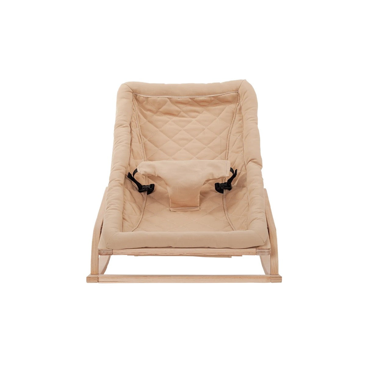 Transat bébé bois ajustable + Avec 3 jouet en bois