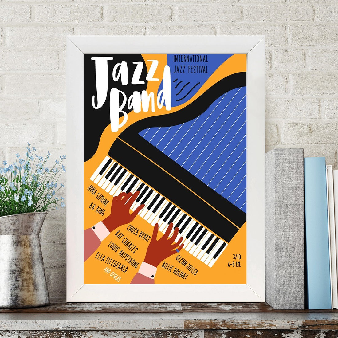 Peinture mdf encadrée décorative BC10241952284