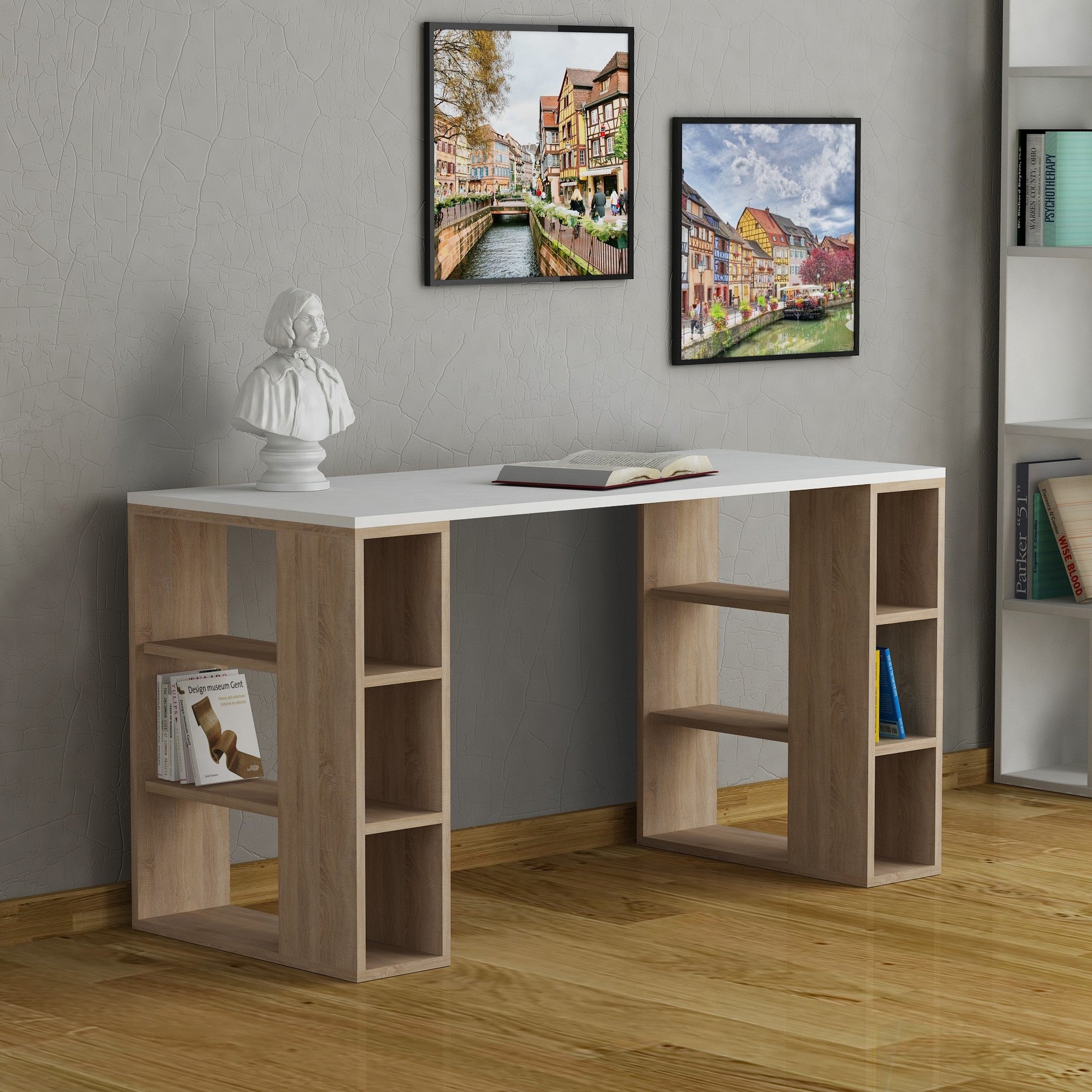 Bureau d'étude Colmar - White, Oak