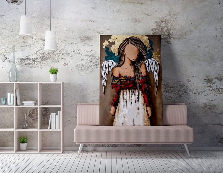 Peinture de toile décorative WY175 (70 x 100)