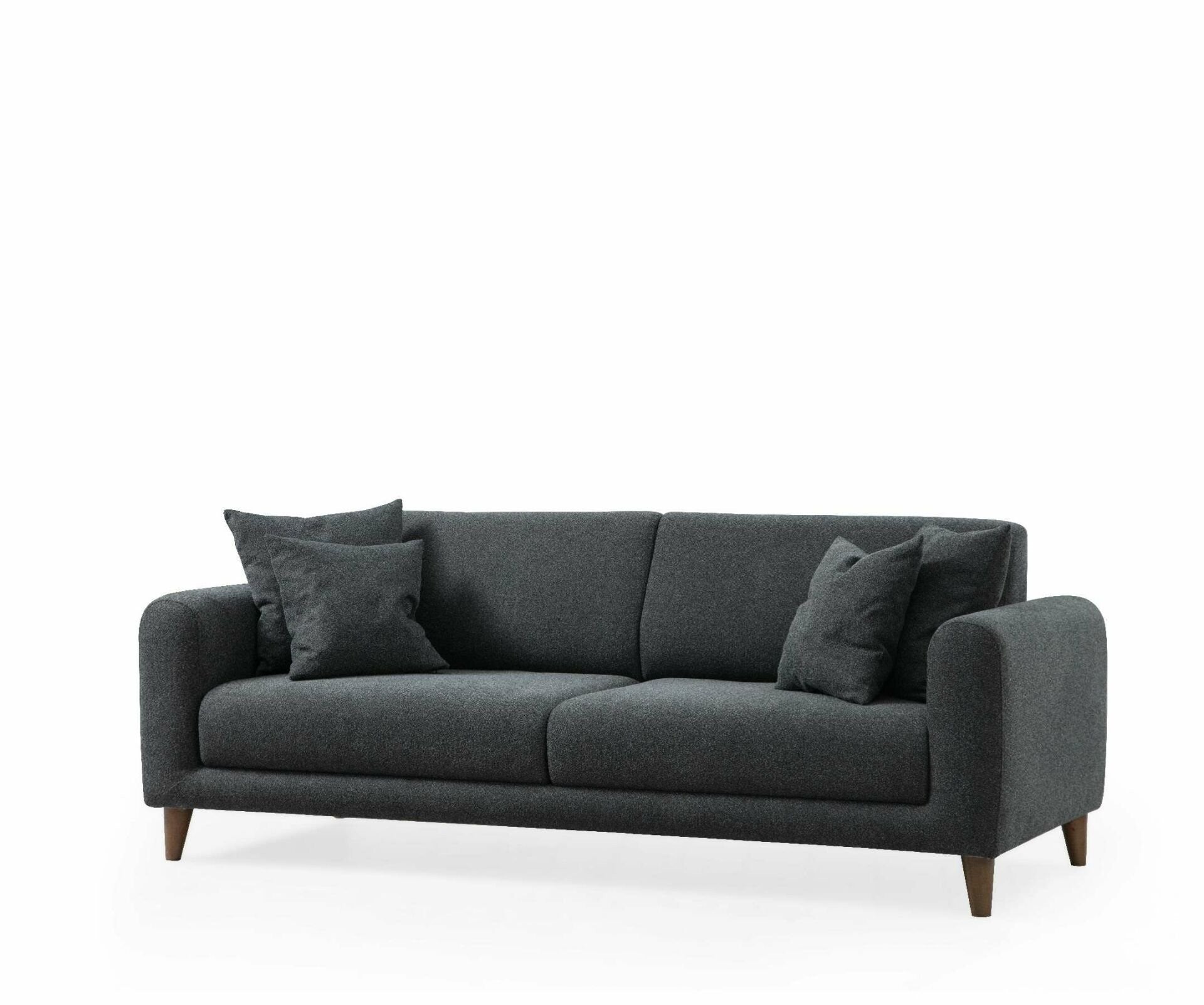 Canapé à 3 places Sare 3 - Dark Grey