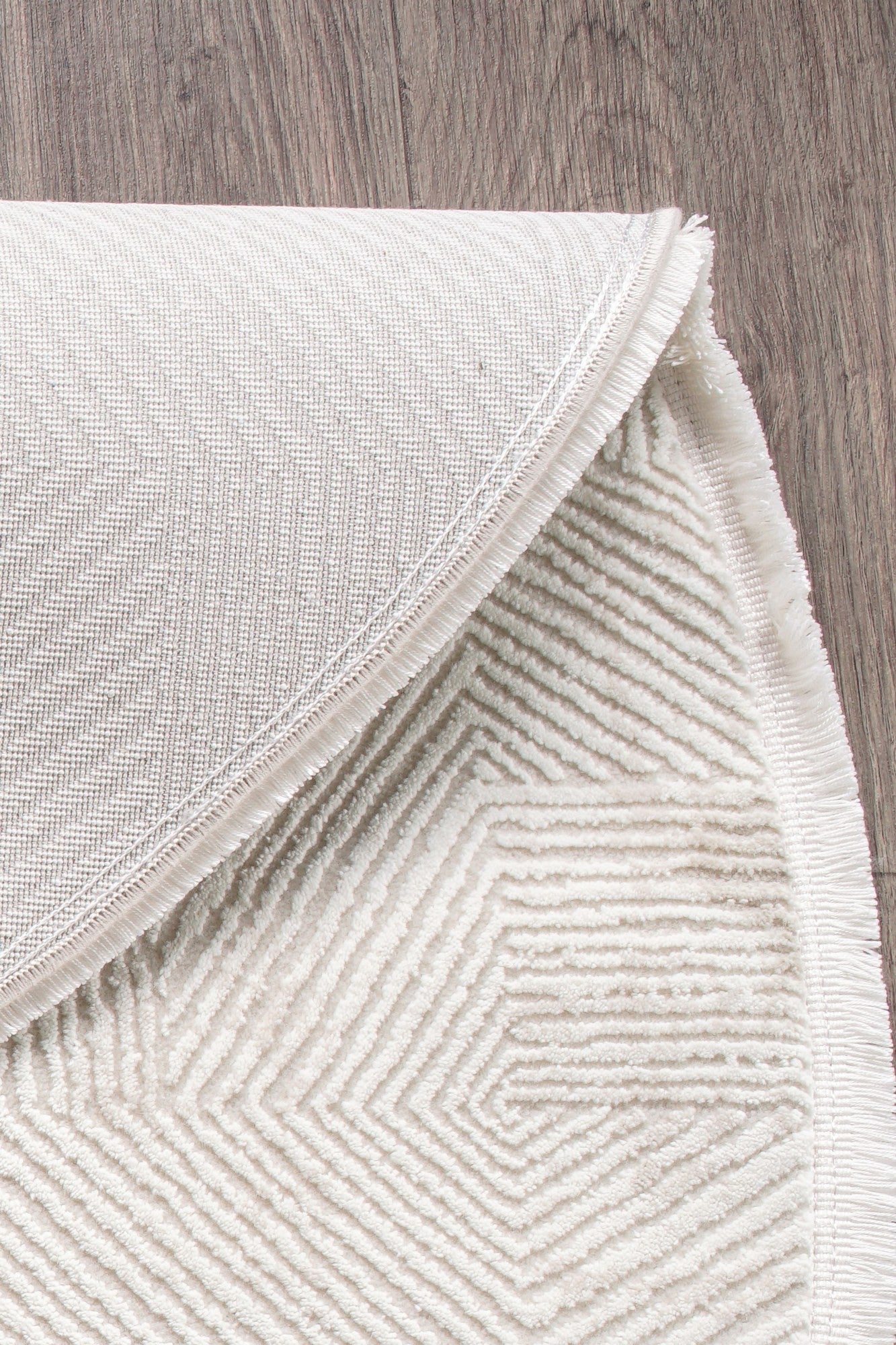 Tapis (160 x 160) Leo 2969 Y - Cream