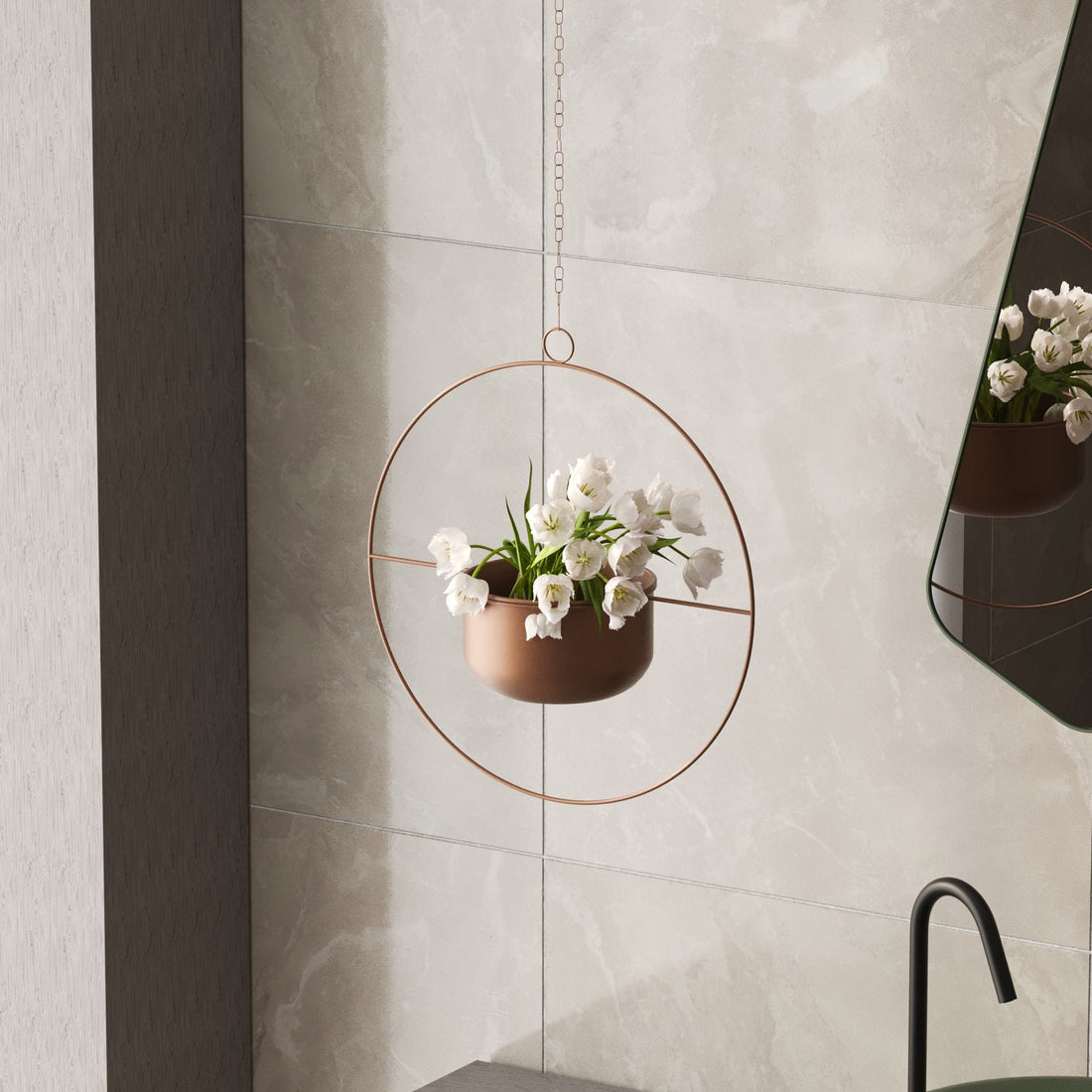 Pot décoratif Payanda - Copper