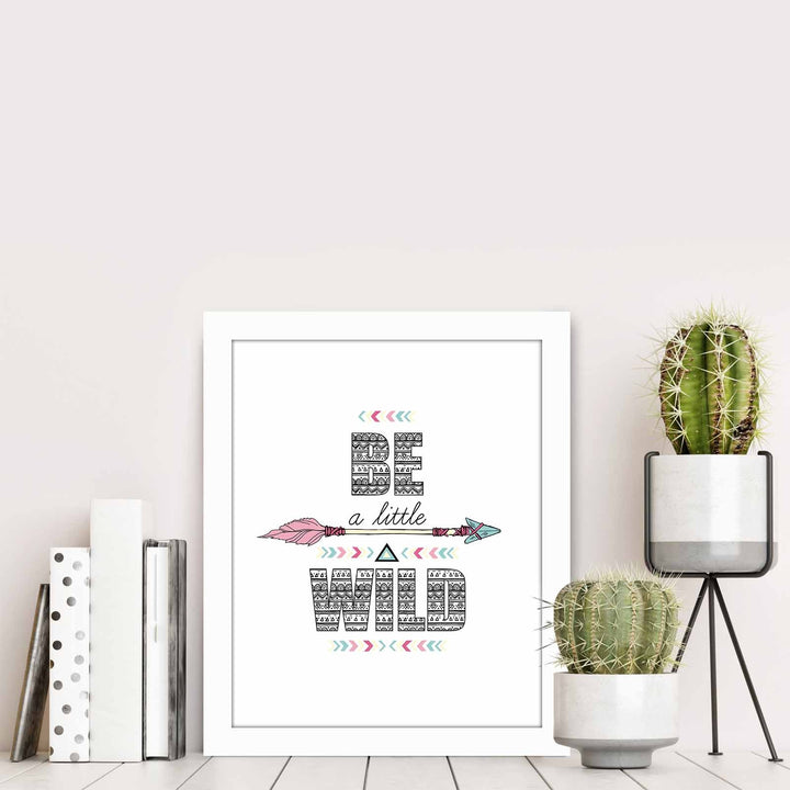 Peinture mdf encadrée décorative BCT-039