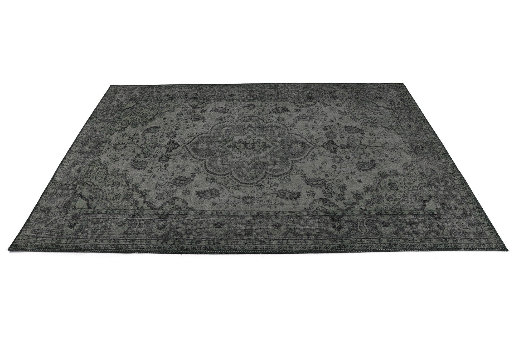 Tapis (210 x 310) Blues Chenille - Green AL 139