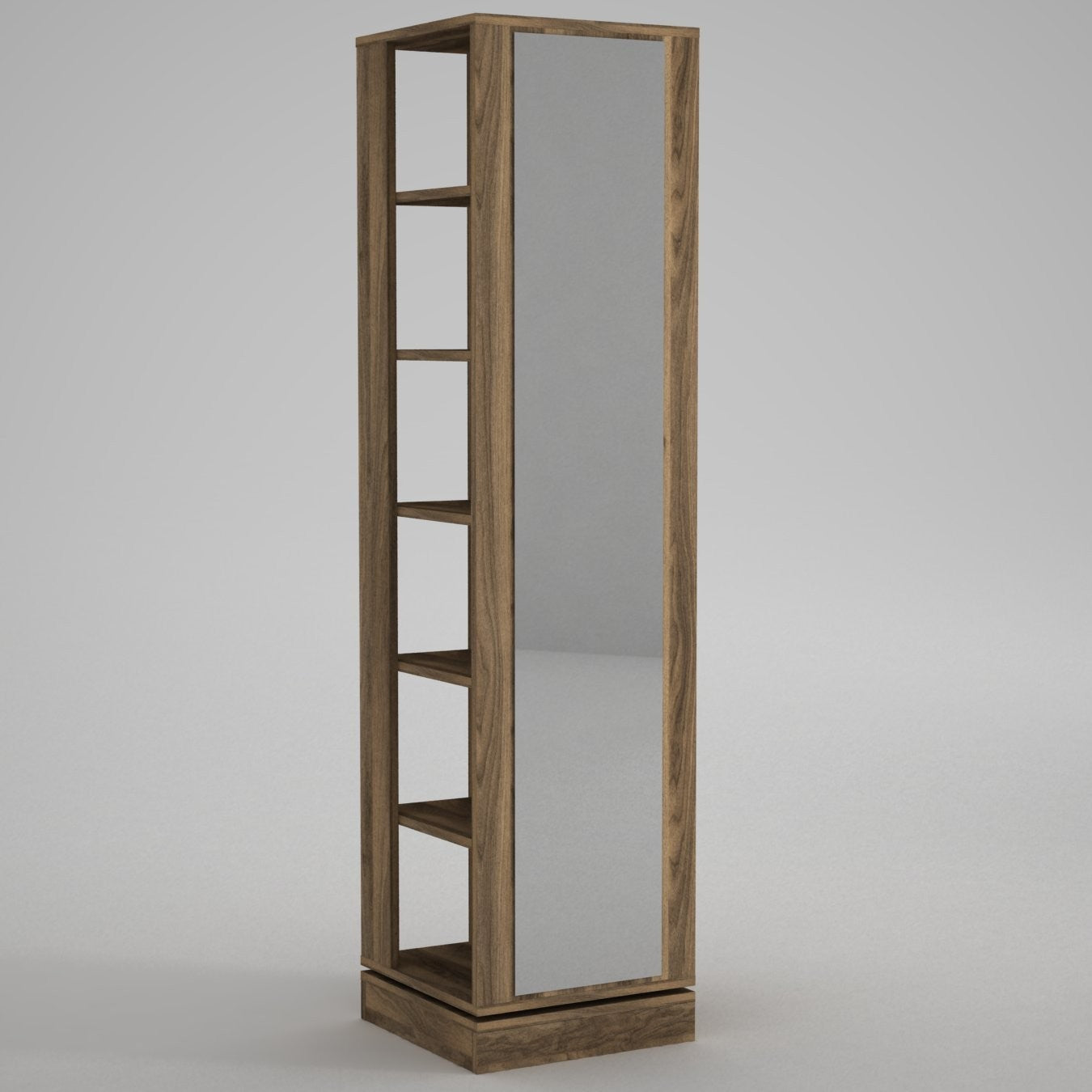 Support d'entrée Roll - Walnut