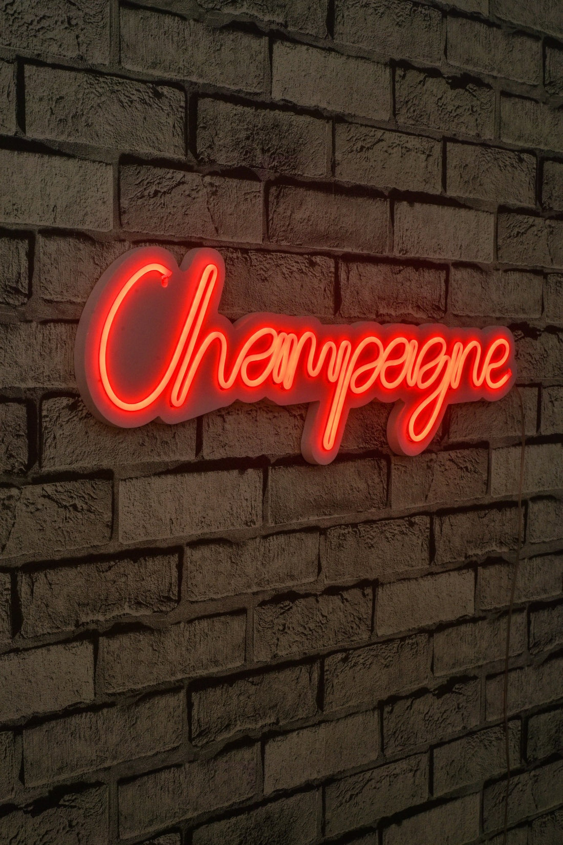 Éclairage LED en plastique décoratif Champagne - Red