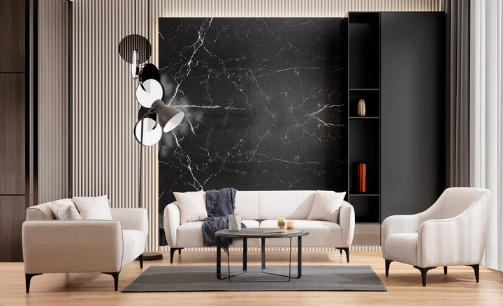 Canapé à 2 places Belissimo - Off White