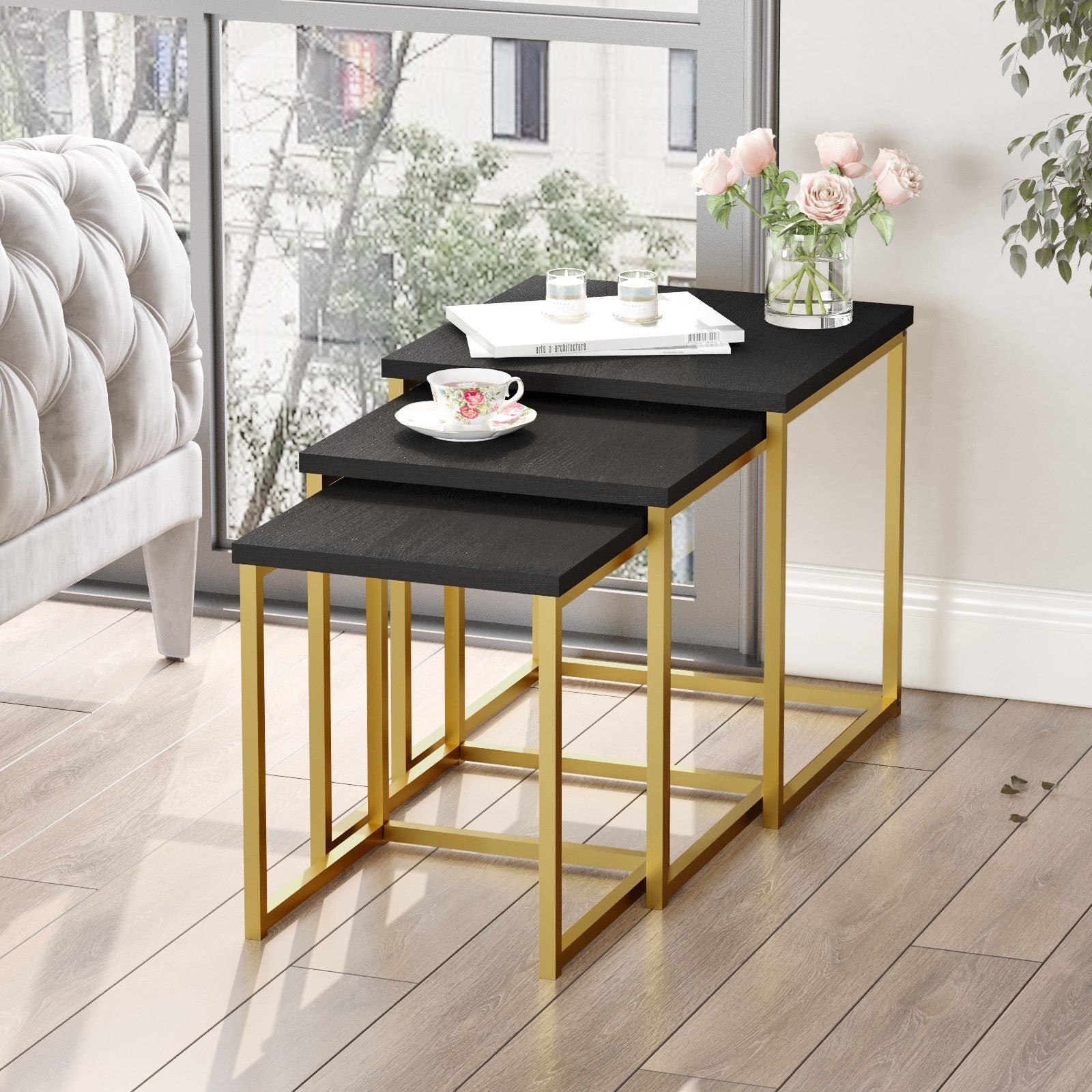 Table de nidification (3 pièces) VG7-LB