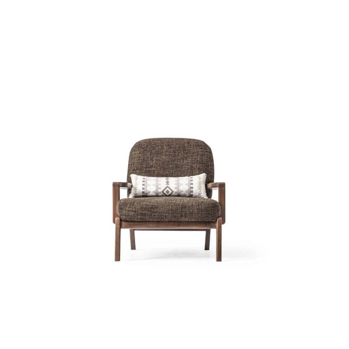 Aston Fauteuil Bergère Marron