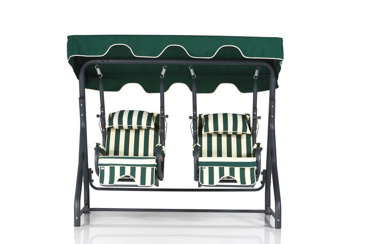 Jardin Double Swing Fix Daisy 2 - White, Green, Black