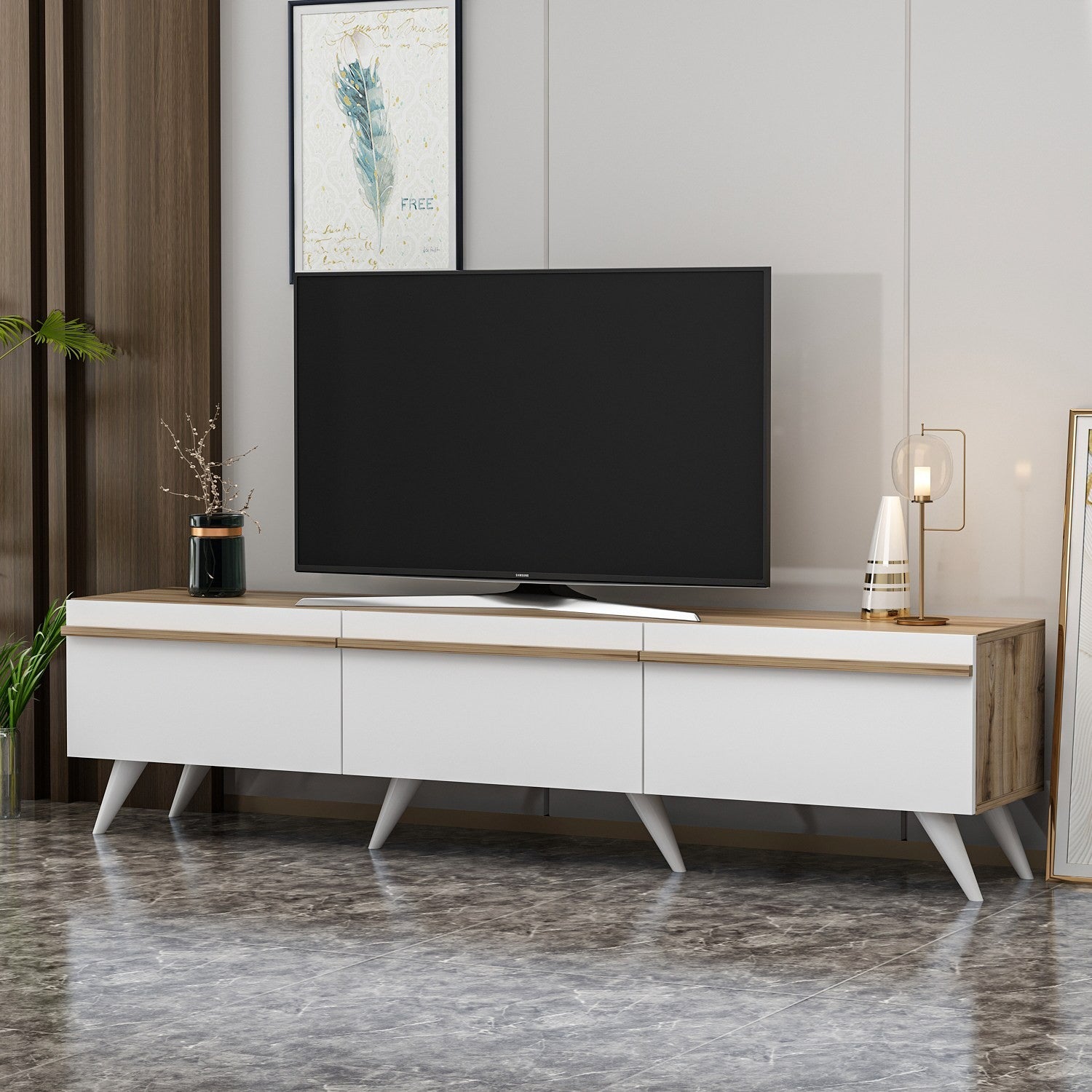 Meuble TV Valentina - White