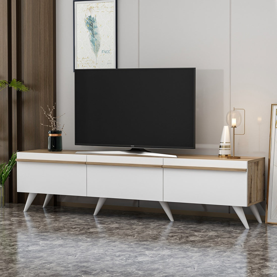 Meuble TV Valentina - White