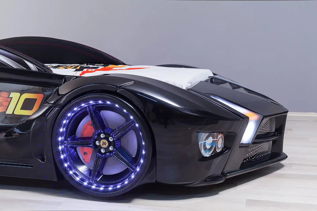 LIT ENFANT VOITURE ET LED – Luxuryfull