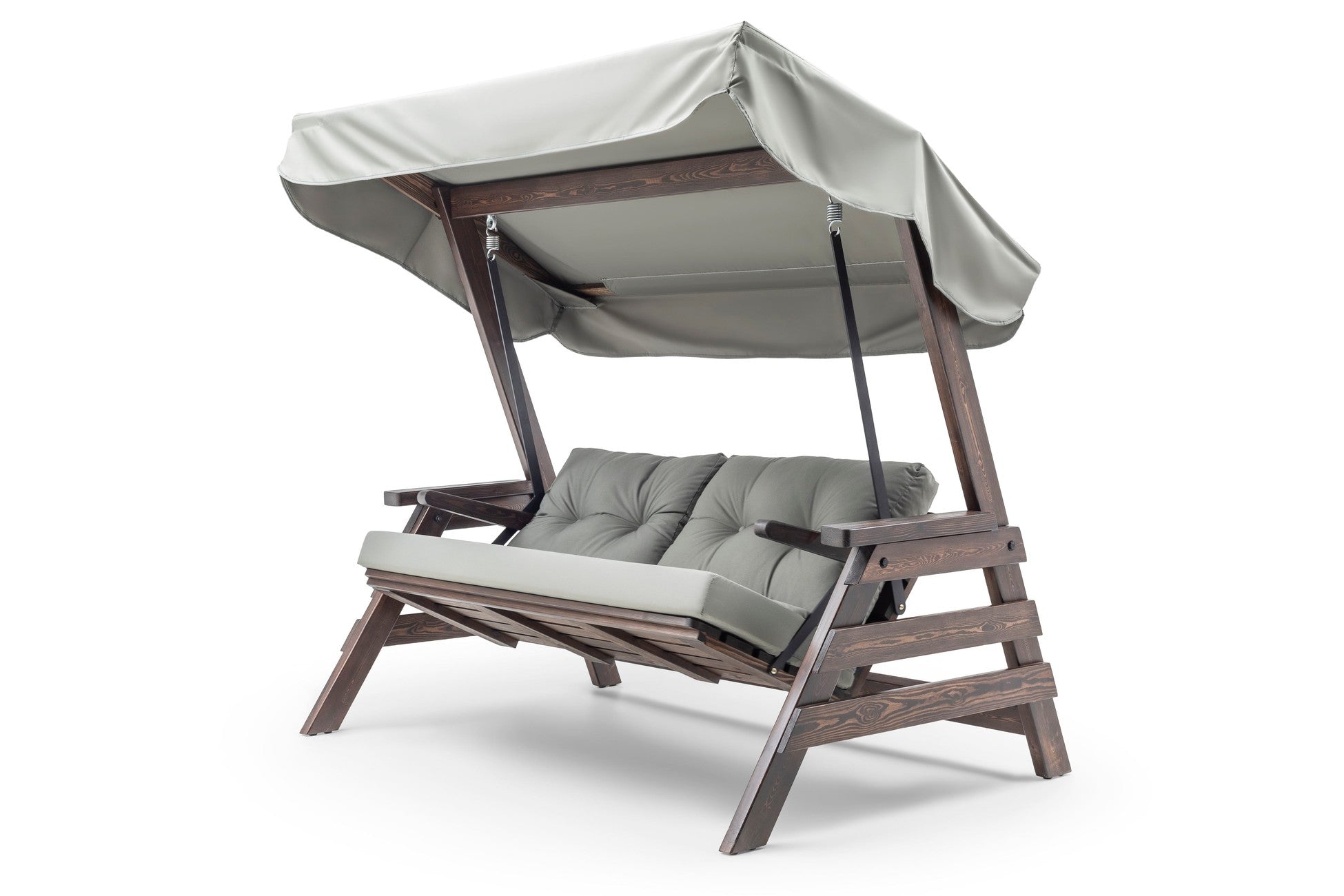 Balançoire de jardin 3 places Riva