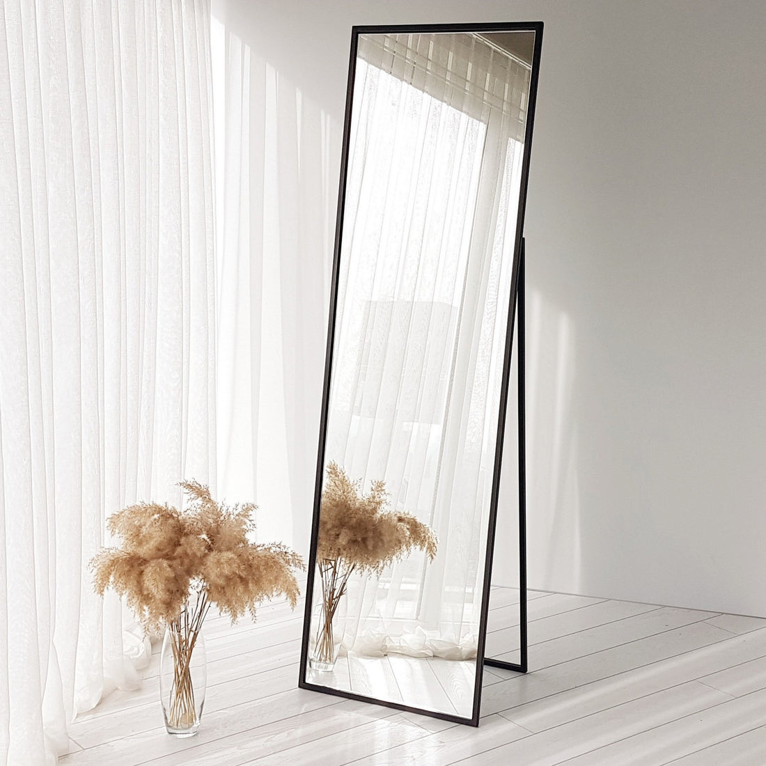 Miroir Cheval Cool Ayna / Metal Çerçeve / 170x50cm