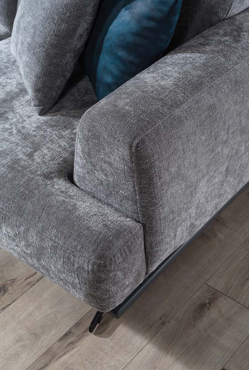 Magnum Canapé 4 Places Gris