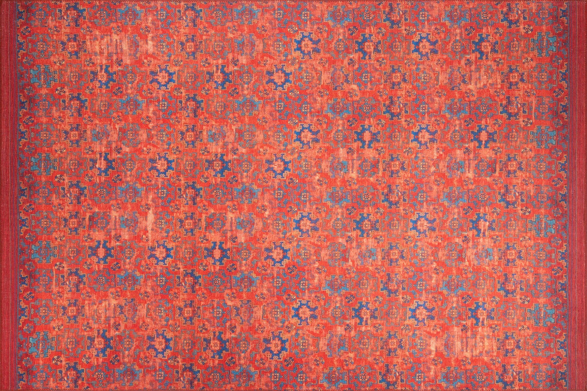 Tapis (230 x 330) Dorian Chenille - Red AL 227