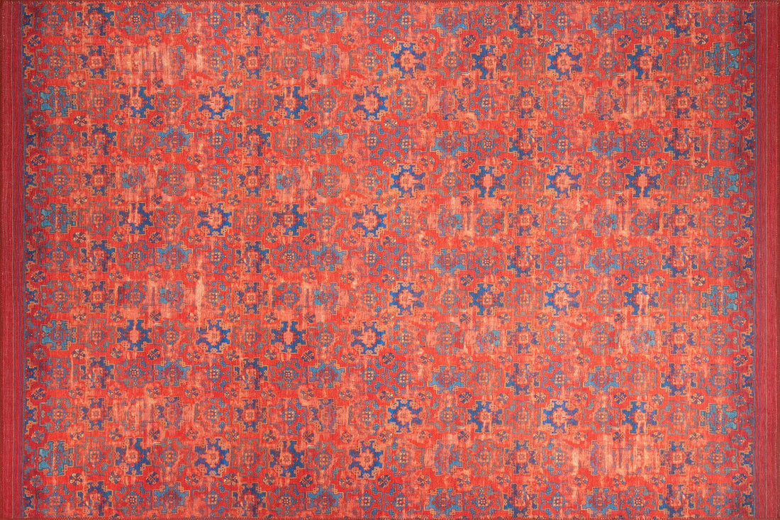 Tapis (230 x 330) Dorian Chenille - Red AL 227