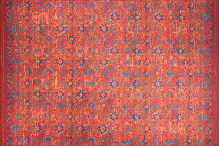 Tapis (230 x 330) Dorian Chenille - Red AL 227