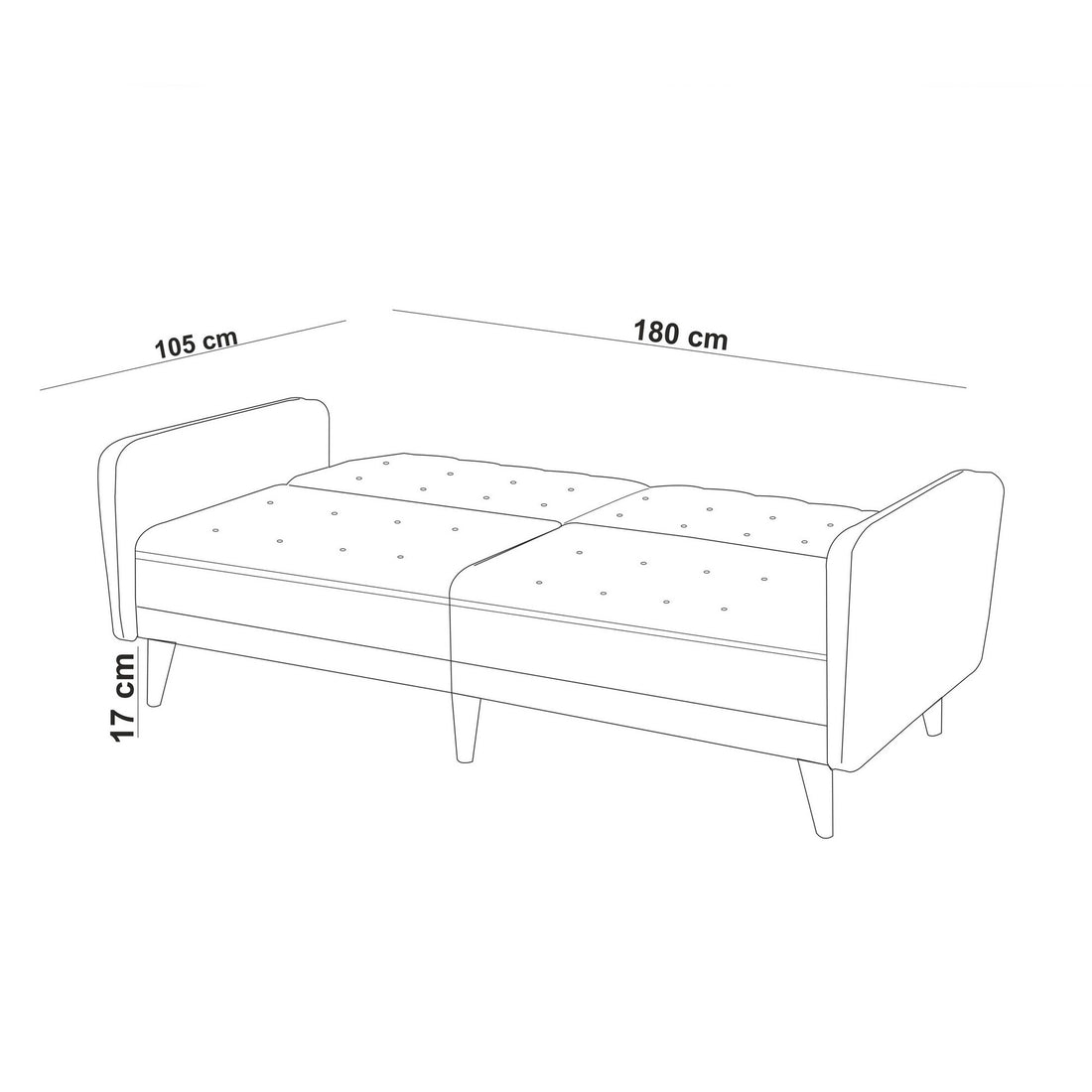 Ensemble de couchés Terra-TKM04-94216
