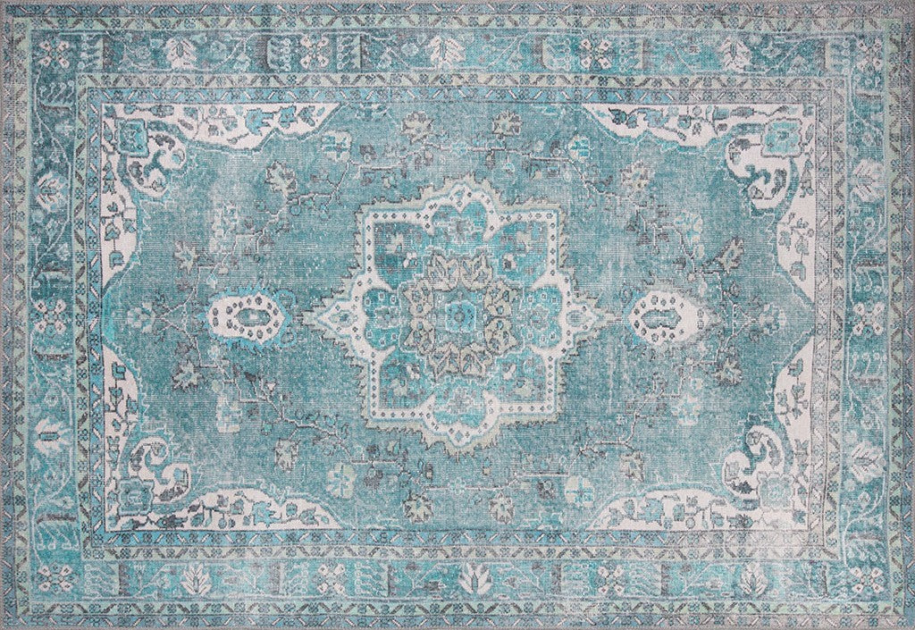 Tapis (210 x 310) Blues Chenille - Green AL 158