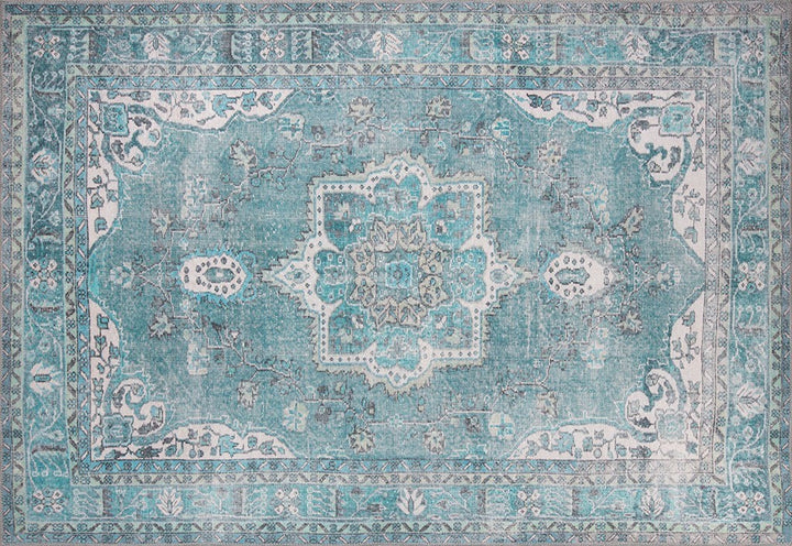 Tapis (210 x 310) Blues Chenille - Green AL 158