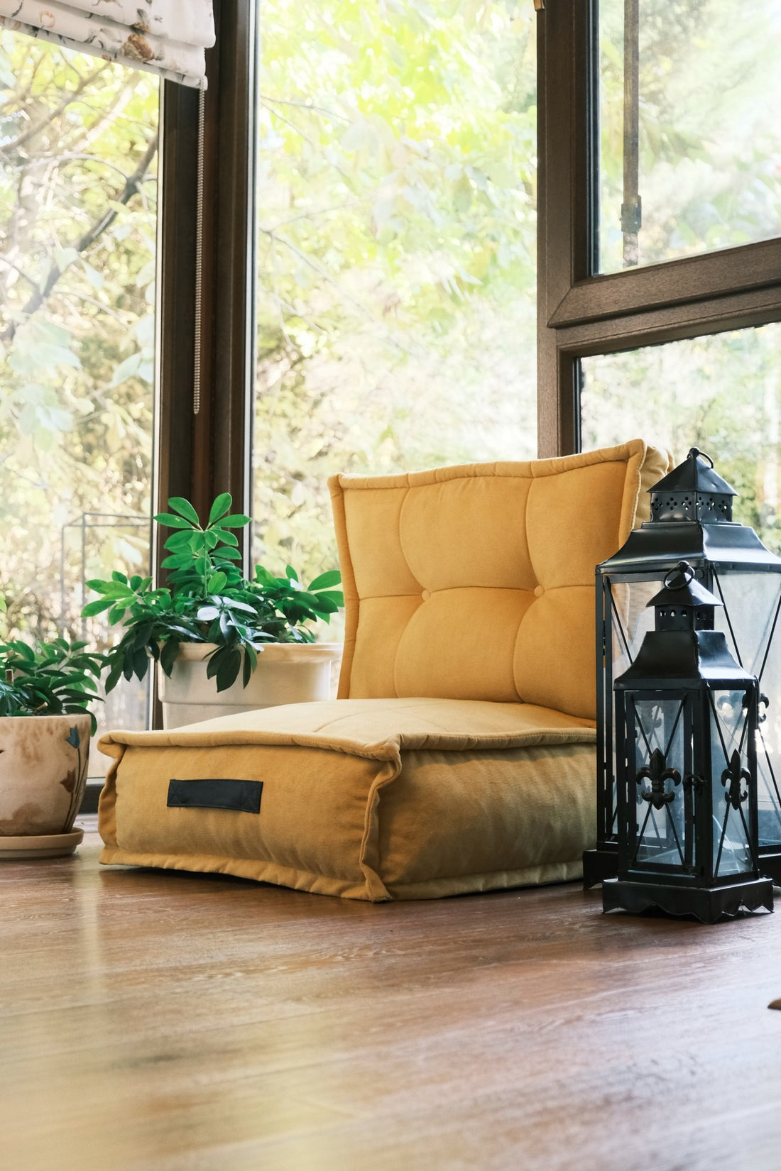 Sac de haricot Omi - Mustard