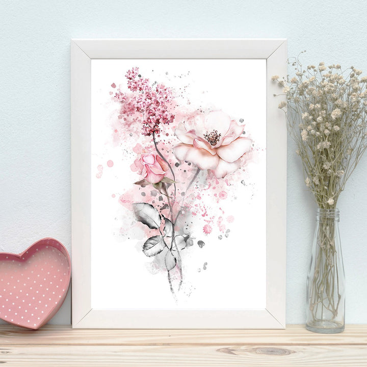 Peinture mdf encadrée décorative BC626979977