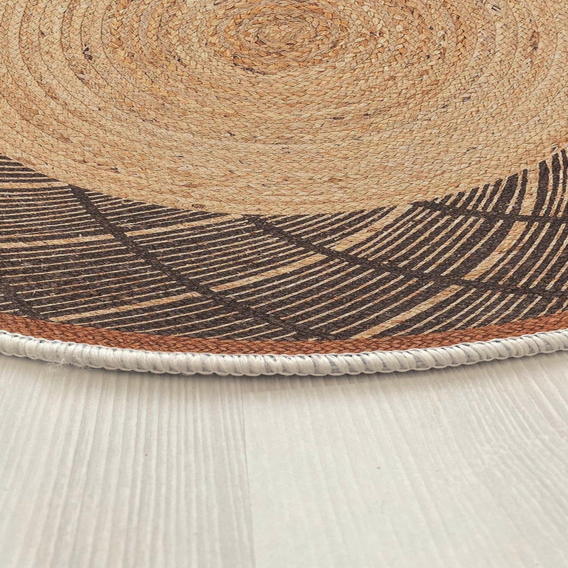 Tapis (150 x 150) WOOPAMUK481