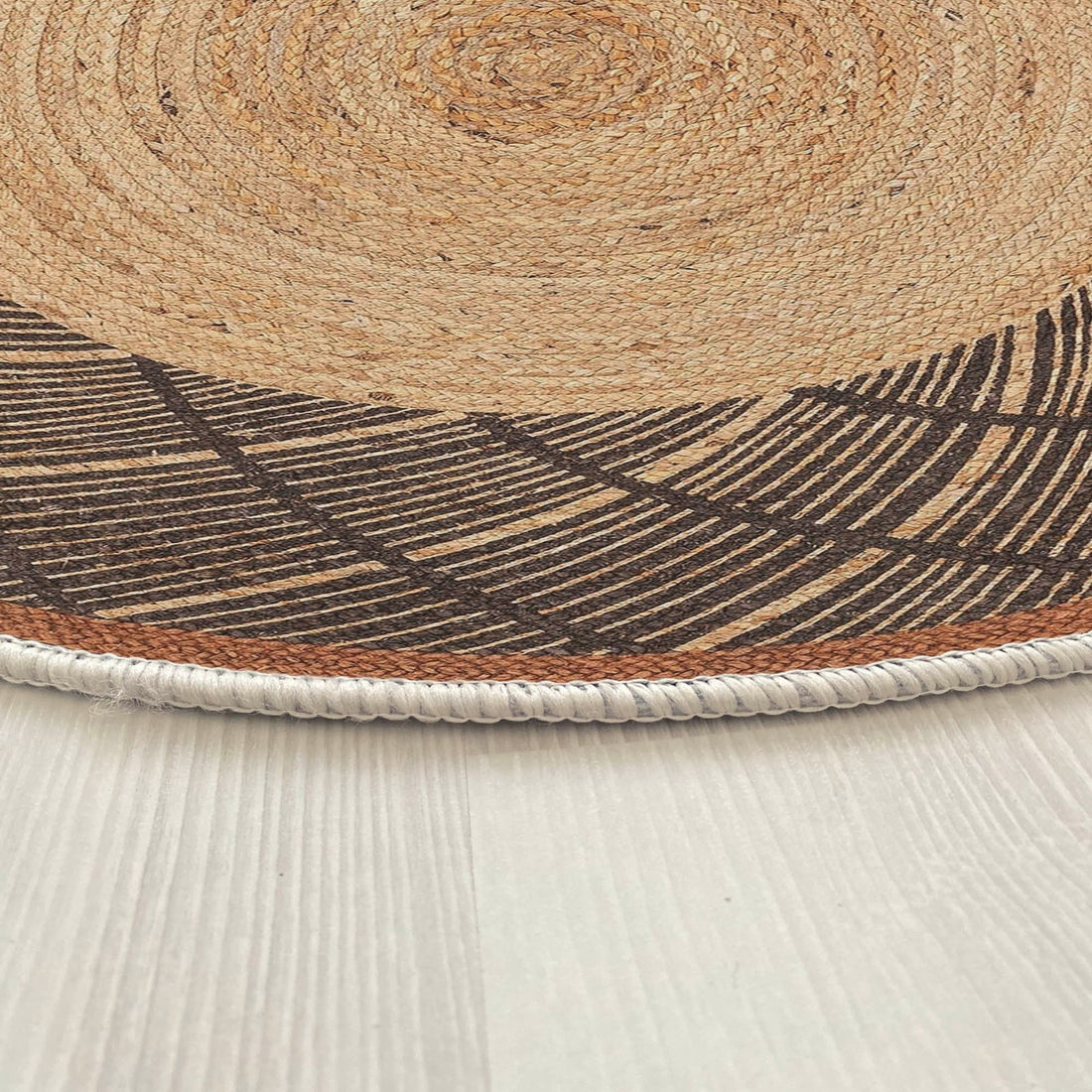 Tapis (150 x 150) WOOPAMUK481