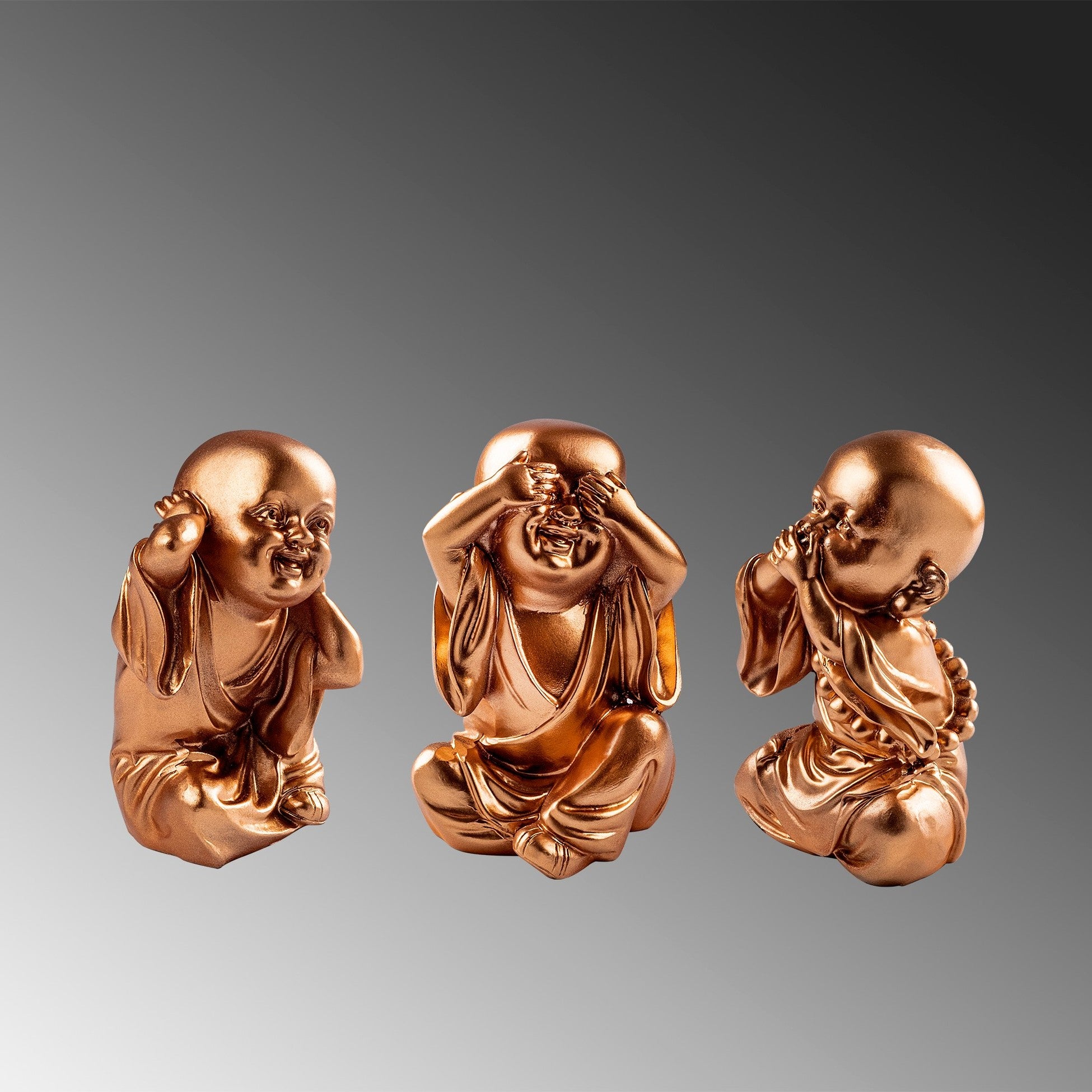 Objet de décoration DON'T SEE 
DON'T HEAR
DON'T KNOW 2