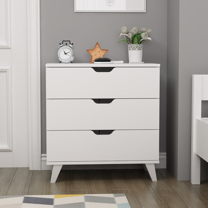 La commode Valencia 3 - White