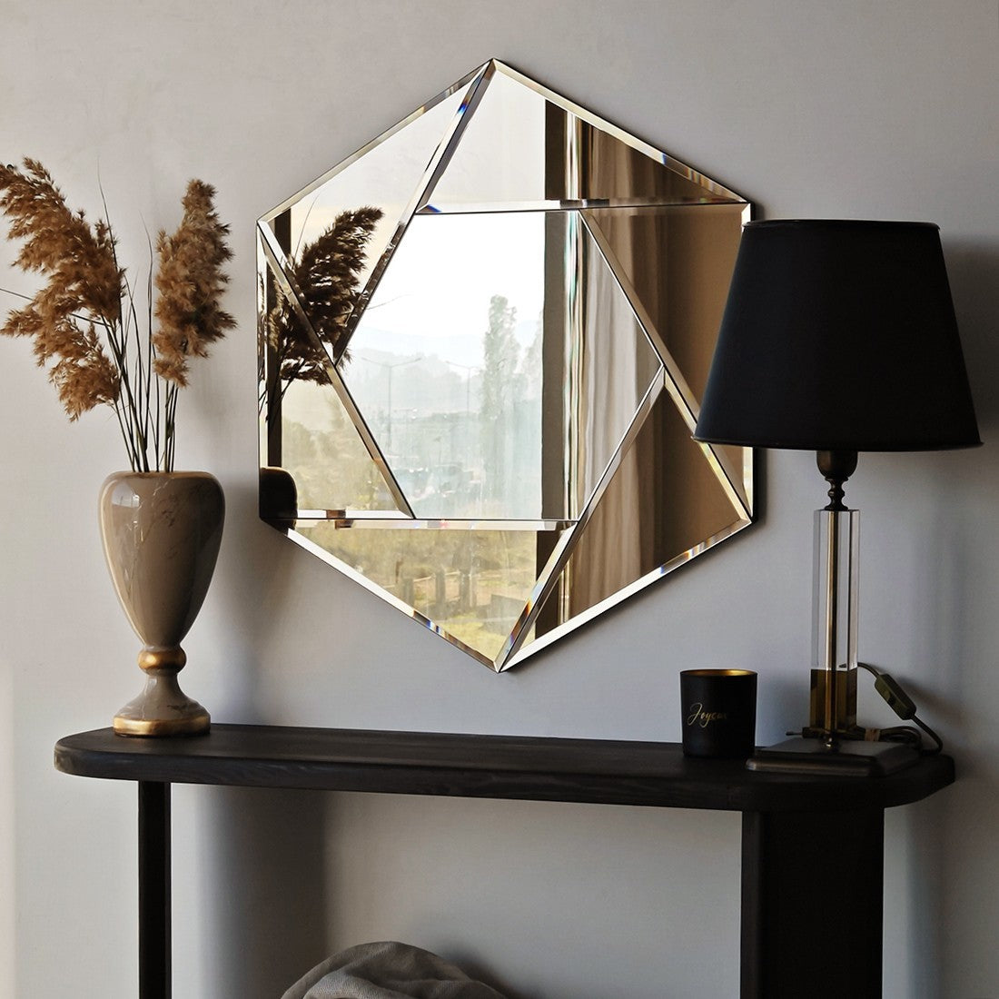 Miroir Status - Bronze